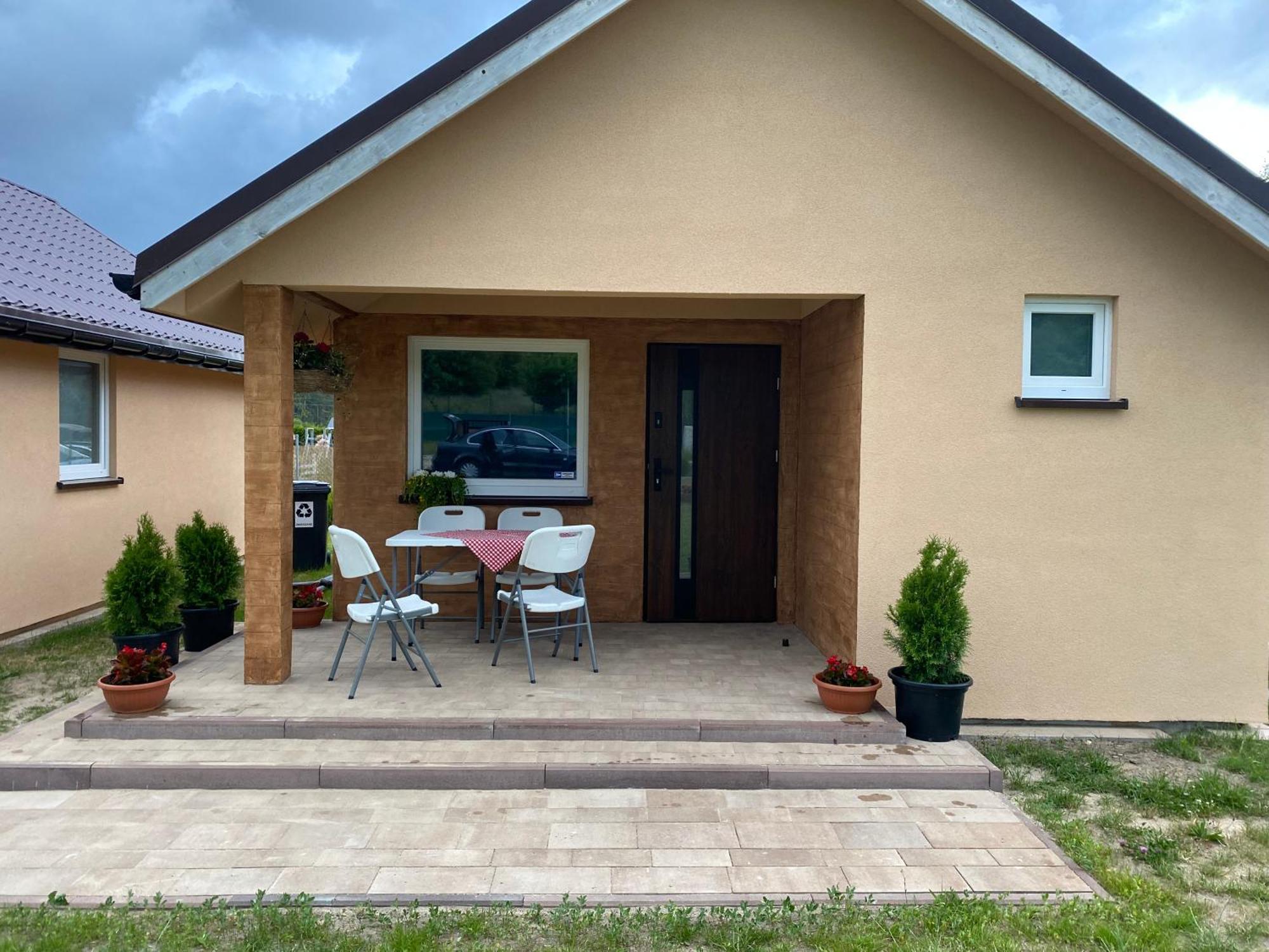 Domki Letniskowe Maglitki Rusinowo  Exteriér fotografie